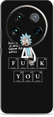 SkinoMania Xiaomi 14 Ultra 5G Premium Vinyl Mobile Skin (Multicolor) Mobile Skin(Rick and Morty)