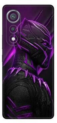 Vcare GadGets Pova Curve (5G) Mobile Skin(Black & Purple)