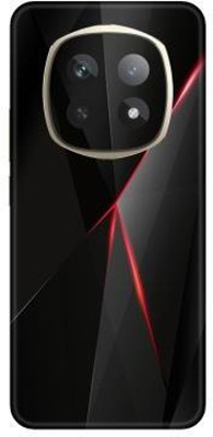 Vcare GadGets realme P2 Pro 5G Mobile Skin(Black & Red)