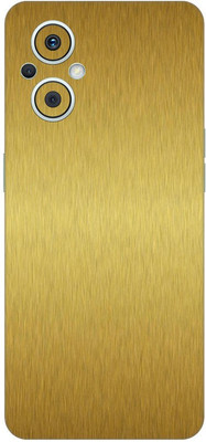 Vcare GadGets OPPO F21 Pro 5G Mobile Skin(Gold)