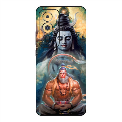 wrap craft OPPO RENO 12 PRO 5G Premium Vinyl Mobile Skin(Multicolor)