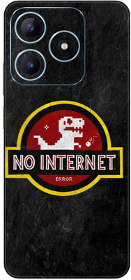 wrap craft REALME NOTE 50 Premium Vinyl Mobile Skin(Multicolor)