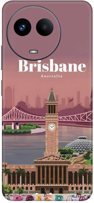 wrap craft REALME 11 5G Premium Vinyl Mobile Skin(Multicolor)