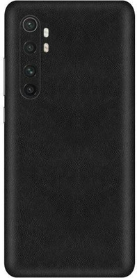 Vcare GadGets Mi Note 10 Lite Mobile Skin(Black)