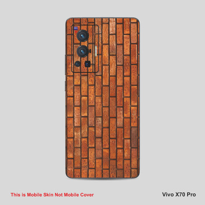 VYBE The Smart Choice Vivo X70 Pro Pattern Mobile Skin Mobile Skin(Multi ColourCM2)