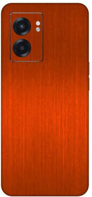 Vcare GadGets Realme Narzo 50 5G Mobile Skin(Orange)