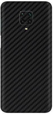 Vcare GadGets Redmi Note 9 Pro Max Mobile Skin(Black)