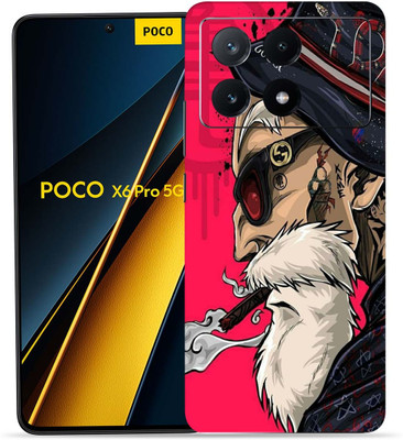 WeCre8 Skin's WeCre8 Skin's POCO X6 Pro 5G Mobile Skin(Kame Illustrate)