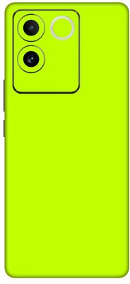 Vcare GadGets Olive Green Electro iQOO Z7 Pro 5G Mobile Skin(Olive Green)