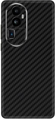 Vcare GadGets Reno 10 Pro Plus 5G Mobile Skin(Black)