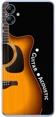 FCS Huawei P60 Printed Back skin Mobile Skin(Guitar)