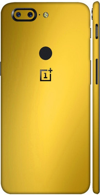 Vcare GadGets OnePlus 5T Mobile Skin(Gold)