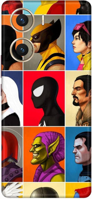 AMTHA AMTHA VIVO V29E 5G Mobile Skin(Multicolor)