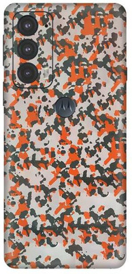 Vcare GadGets Moto Edge 20 5G Mobile Skin(Multicolor)
