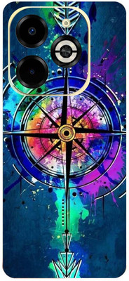 Toppings Infinix Smart 8 Plus Mobile Skin(Multicolor)