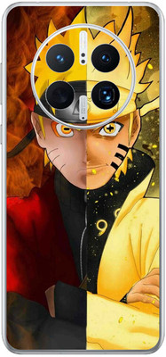 FCS Huawei Mate 50 Pro Printed Back skin Mobile Skin(Naruto Uzumaki)