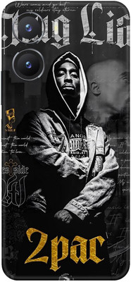 wrap craft VIVO T2X 5G Premium Vinyl Mobile Skin(Multicolor)