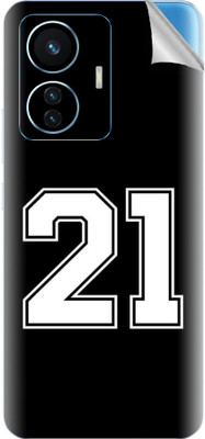 tiddler vivo iQOO Z6 44W Mobile Skin(Black)