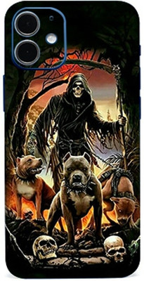 AsSkin Apple iPhone 12 Mobile Skin(Ghost Tarot Skin With High Matte Finish)