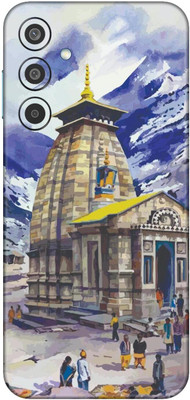 SKINADDA SAMSUNG GALAXY M35 5G Premium Vinyl BACK 177 Mobile Skin(Multicolor)