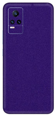 Vcare GadGets Vivo Y21e 5 G Mobile Skin(Glitter Purple)