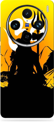 SkinoMania vivo X100 Pro 5G Ultra Premium Vinyl Mobile Skin (Multicolor) Mobile Skin(Om-Shiva)