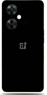 BUGGU OnePlus Nord CE 3 Lite 5G, 1+Nord CE 3 Lite 5G Mobile Skin(Ultra Super Black Matte Skin With High Matte Finish.)