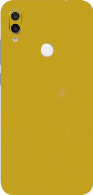 BugguSkin Redmi Note 7, Mi Redmi Note 7 Mobile Skin(Ultra Super Golden Matte Skin With High Mattte Finish.)