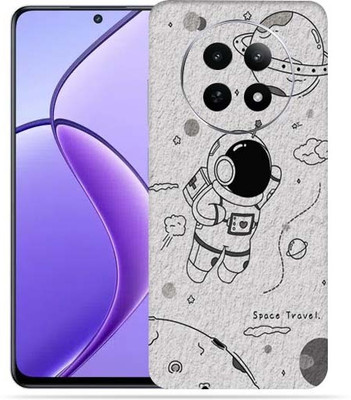 OggyBaba OggyBaba Realme 12X 5g Mobile Skin(Space Travel)