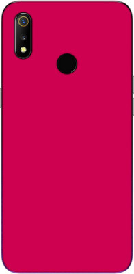 Vcare GadGets Realme 3 Mobile Skin(Pink)