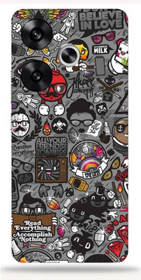 WeCre8 Skin's WeCre8 Skin's _POCO---F6--5G-- Mobile Skin(Zombie Graffiti)