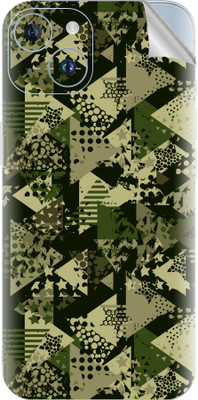 Snooky Apple iPhone 14 Plus Mobile Skin(Green)