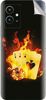 tiddler Vivo Y30 5G Mobile Skin(Black)