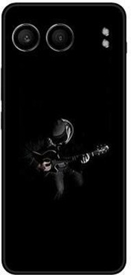 Vcare GadGets OnePlus Nord 4 5G (With Logo) Mobile Skin(Black & Grey)