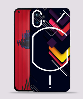 Skinex Nothing phone 1 Mobile Skin(Black Wrap With Full Cut)