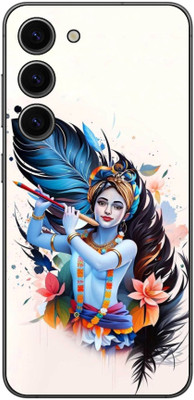 VYBE The Smart Choice galaxy s23 plus Krishna Mobile Skin Mobile Skin(Black 86)