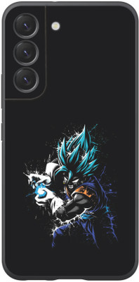 VYBE The Smart Choice galaxy s22 Goku Mobile Skin Mobile Skin(Black 109)
