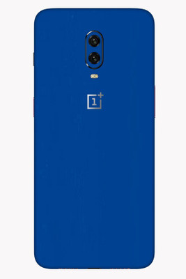 Vcare GadGets OnePlus 6T Mobile Skin(Blue)