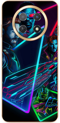 FCS Huawei nova Y91 Printed Back skin Mobile Skin(Super Hero)
