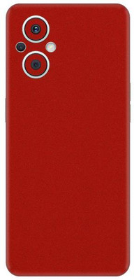 Vcare GadGets Reno 7 Z 5G Mobile Skin(Red)