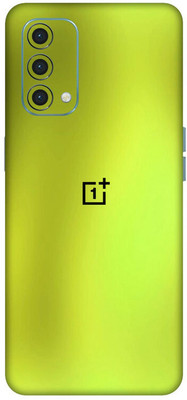 Vcare GadGets OnePlus Nord N200 5G Mobile Skin(Gold)