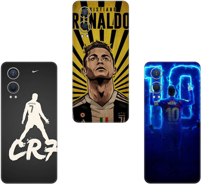 wrap craft REDMI 13C 5G(PACK OF 3)Camera&Back Protector Premium Vinyl Mobile Skin(Multicolor)
