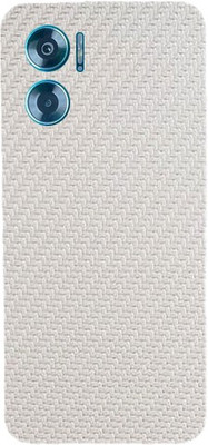 BugguSkin Xiaomi Redmi 11 Prime 5G, Redmi 11 Prime 5G Mobile Skin(Ultra Super White Carbon Fiber Skin With High Matte Finish.)