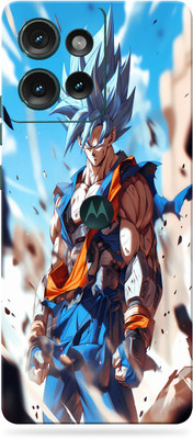 WeCre8 Skin's Motorola Edge 50 5G Mobile Skin(Goku 1)