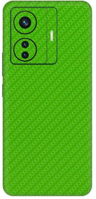 Vcare GadGets T1 Pro 5G Mobile Skin(Fiber Carbon Green)