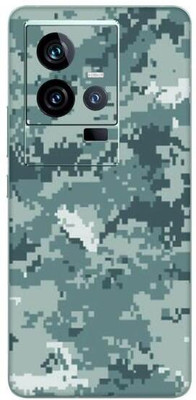 Vcare GadGets i QOO 11 5G Mobile Skin(Multicolor)