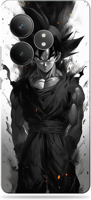 SkinoMania Realme GT 6T Mobile Skin(B & W Goku)