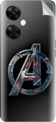 tiddler OnePlus Nord N30 Mobile Skin(Black)