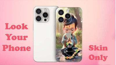 BUGGU IPHONE 16 PRO MAX Mobile Skin(Multicolor)