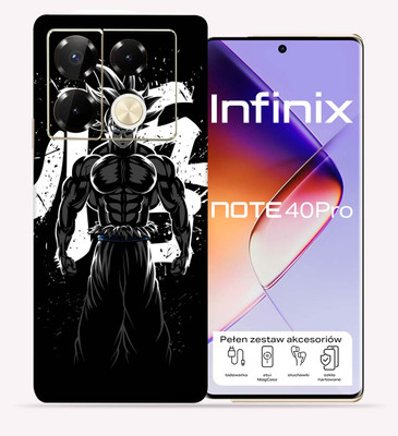 OggyBaba Infinix Note 40 pro 5g Mobile Skin(Fighter Goku)